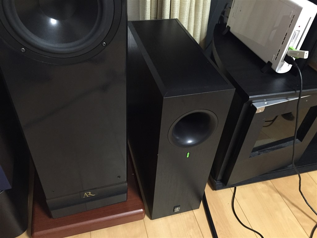 価格もサイズも手頃です( ´ ▽ ` )ﾉ』 ヤマハ NS-SW210 [単品] 往年の