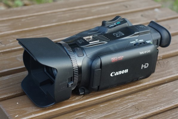 CANON iVIS HF G40 レビュー評価・評判 - 価格.com