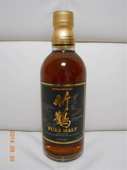 ニッカウイスキー ニッカ 竹鶴 ピュアモルト 700ml 価格比較 - 価格.com