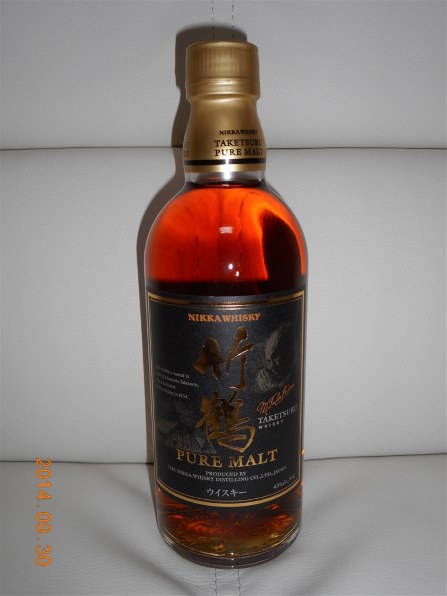 ニッカウイスキー ニッカ 竹鶴 ピュアモルト 700ml 価格比較 - 価格.com