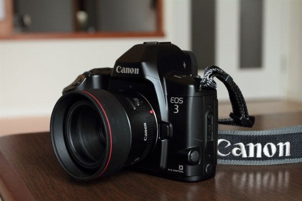 Canon EOS 3 フィルム一眼レフカメラ CANON EOS-3 ボディ レビュー評価