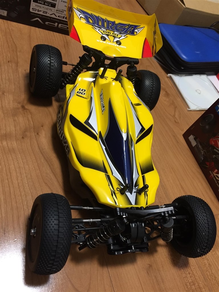 40年近く振りのラジコン』 タミヤ 1/10 DB01 ドゥルガ 58395 あー