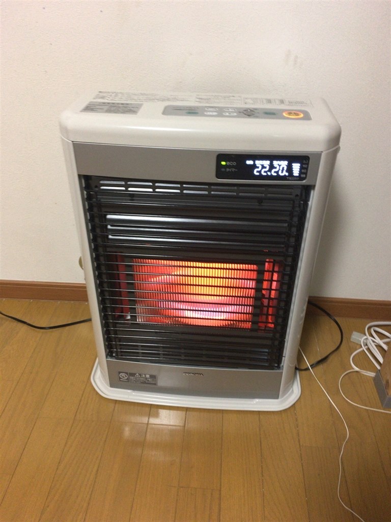 コロナ石油FF式ストーブ FF-AG6816H