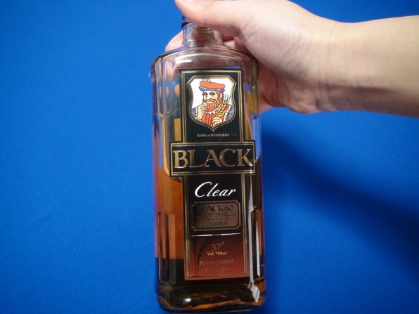 ニッカウイスキー ブラックニッカ クリア 37度 700ml 価格比較 - 価格.com