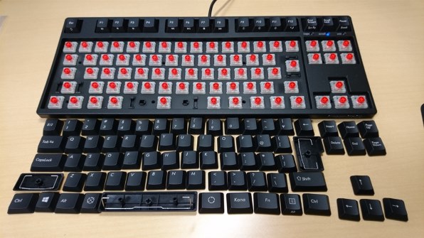FILCO Majestouch Stingray FKBS91XMRL/NB LowProfile赤軸 価格比較