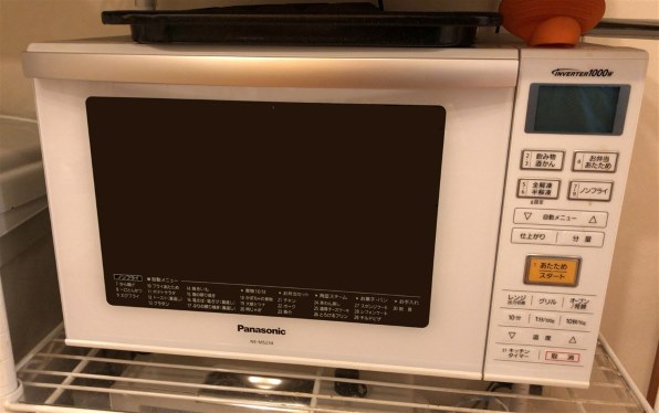 パナソニック オーブンレンジ NE-MS234 23L フラット庫内2018年製