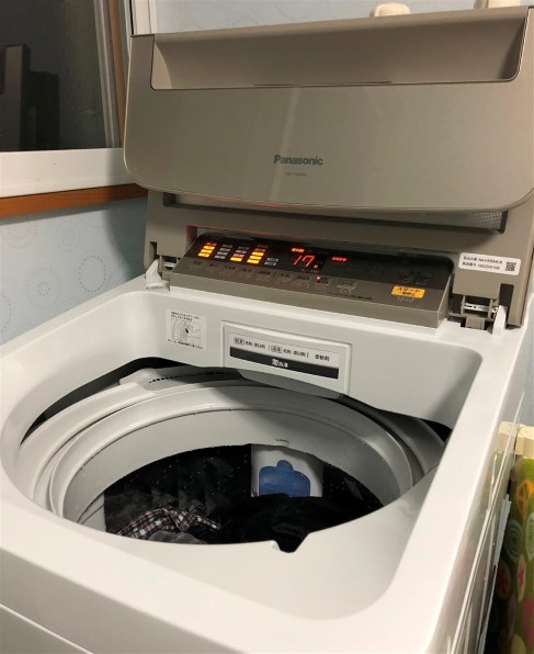 Panasonic NA-FA90H9 2021年式 縦型洗濯機 本体 縦型洗濯機FAシリーズ