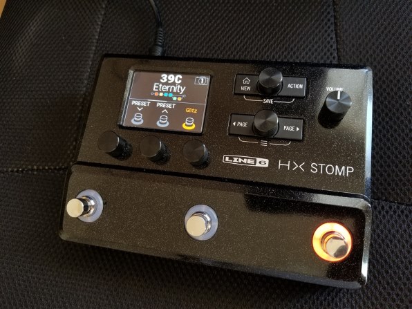 HX STOMP line6(店舗保証つき) HX STOMP line6(店舗保証つき) HX STOMP
