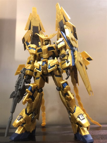 HG ユニコーンガンダム3号機 フェネクス ［ゴールドコーティング］