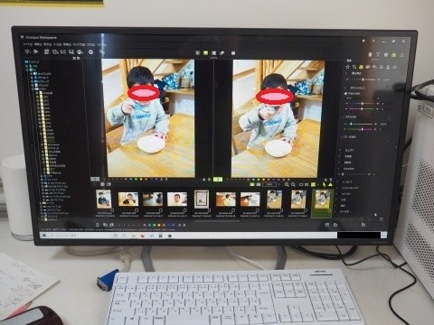 6709 IO DATA 31.5型 MF321XDB フルHD スピーカー フィギュアヘッズ