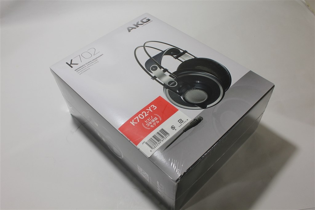 ロングセラーの実力派モデルが3年保証に』 AKG K702-Y3 野村ケンジさん