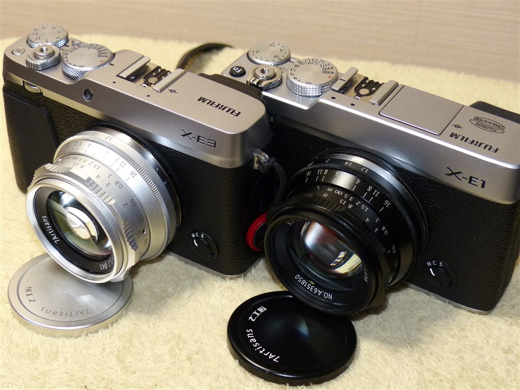 シルバーも買っちゃいました』 七工匠 7artisans 35mm F1.2 3512FXS