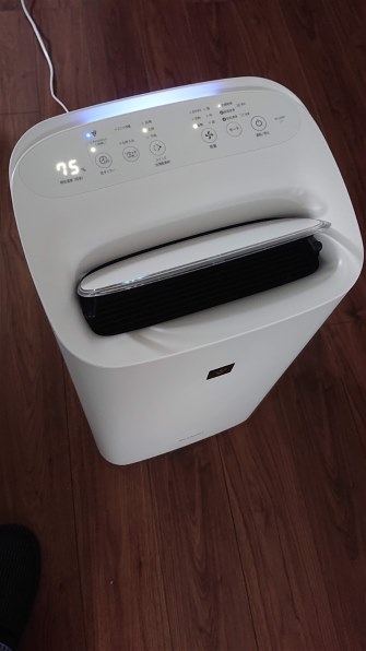 SHARP 除加湿空気清浄機 KI-LD50-W