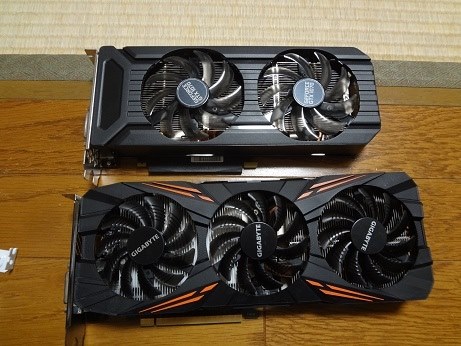 GIGABYTE GV-N1080G1 GAMING-8GD [PCIExp 8GB] 価格比較 - 価格.com