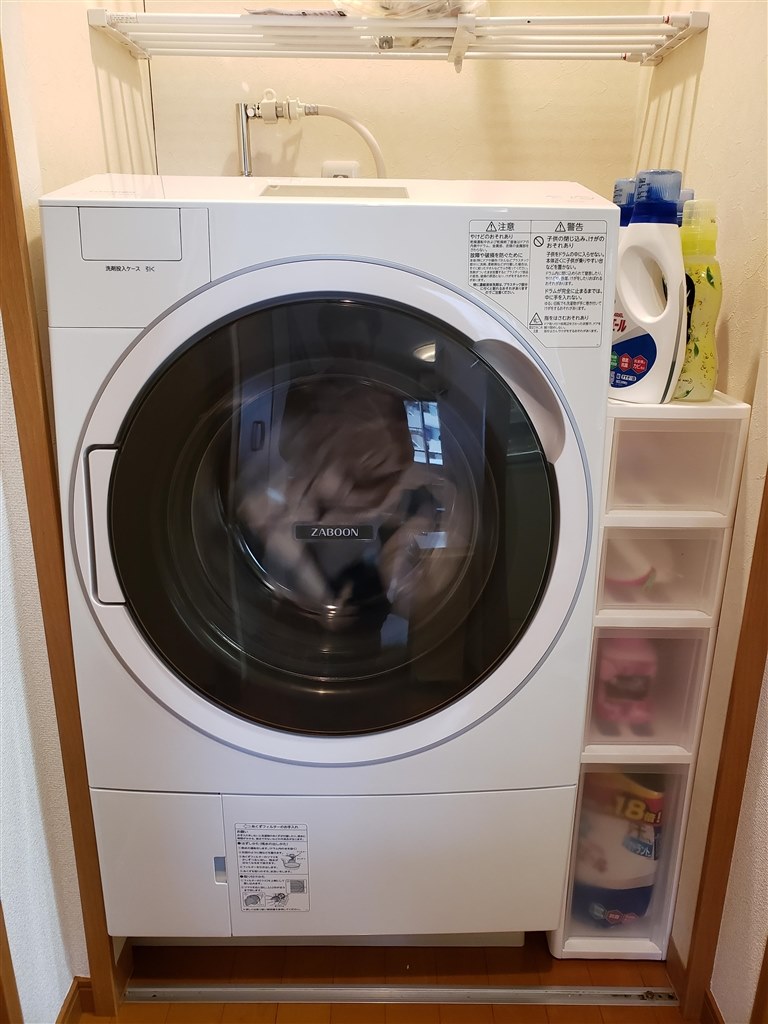 東芝 ZABOON ドラム式洗濯乾燥機 TW-127X9L