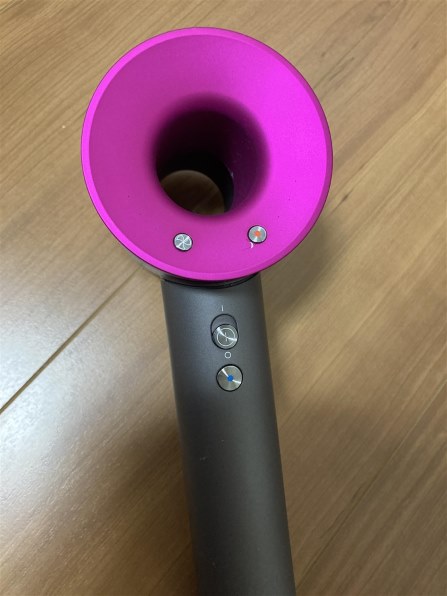 ダイソン Dyson Supersonic Ionic HD03 ULF IIF [アイアン/フューシャ