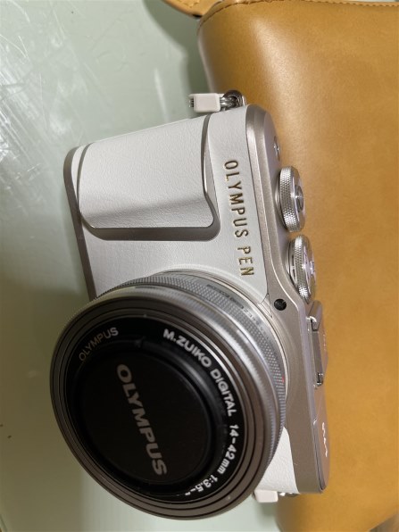 オリンパス OLYMPUS PEN E-PL9 EZダブルズームキット [ホワイト