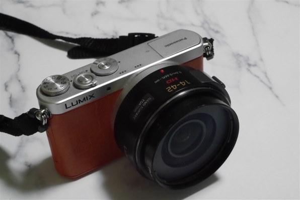 パナソニック LUMIX DMC-GM1K-D レンズキット [オレンジ] レビュー評価
