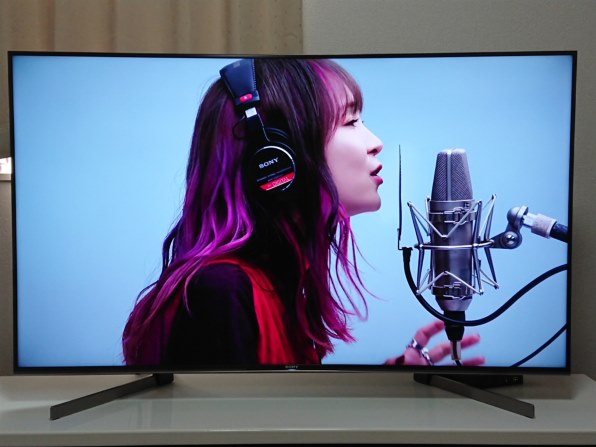 SONY 55V型 4K液晶テレビ BRAVIA KJ-55X9500G 動画○ Amazon | ソニー