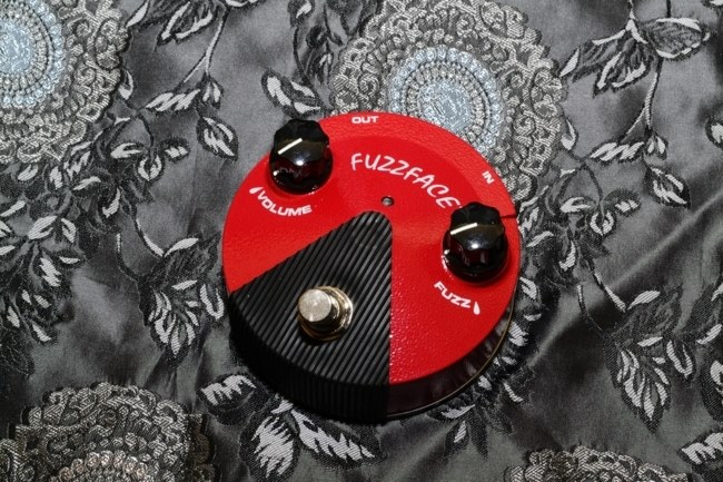 小さくてもゲルマニウムファズフェイスサウンド』 Jim Dunlop FFM2