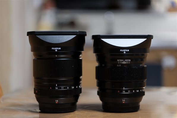 富士フイルム フジノンレンズ XF18mmF1.4 R LM WR レビュー評価・評判
