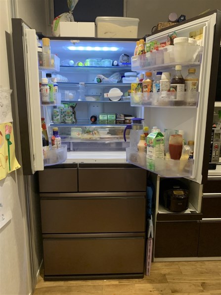 三菱電機 MR-WX70E-BR 冷蔵庫 700L 大容量 三菱電機 MR-WX70E-BR