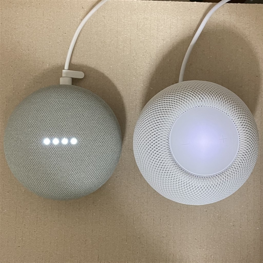 制約に勿体なさを感じる』 Apple HomePod mini MY5H2J/A [ホワイト] す