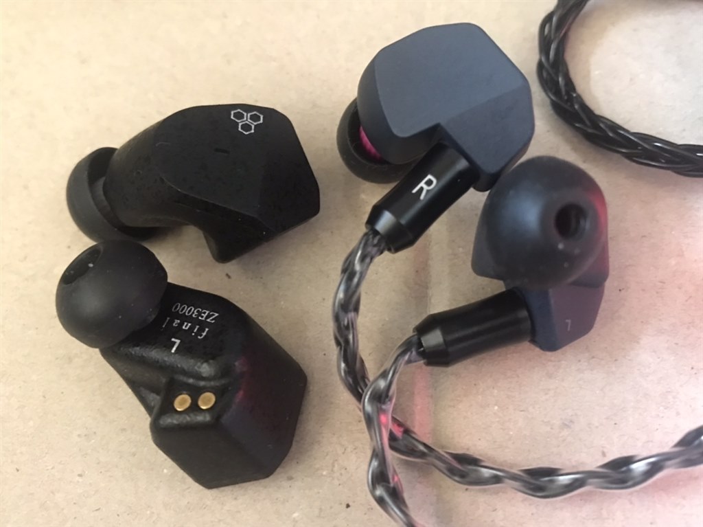 final A4000 リケーブル付き