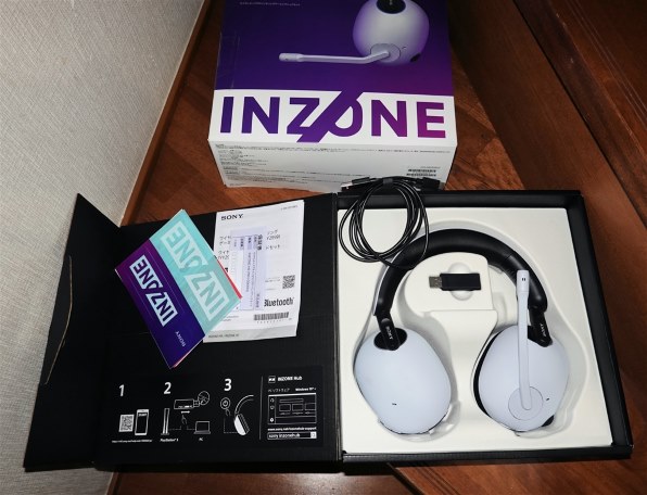 SONY INZONE H9WH-G900N ゲーミングヘッドセット（破れあり