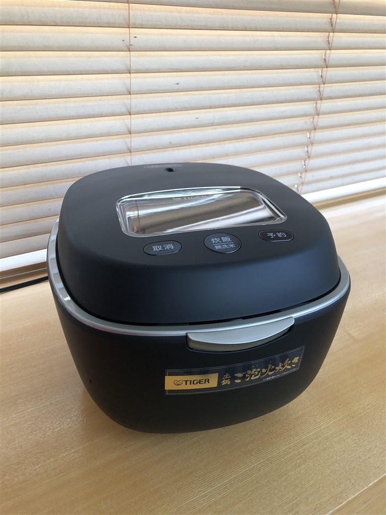 ジャンク・部品取り】タイガー 炊飯器 JPL-S100-KT 展示用モック