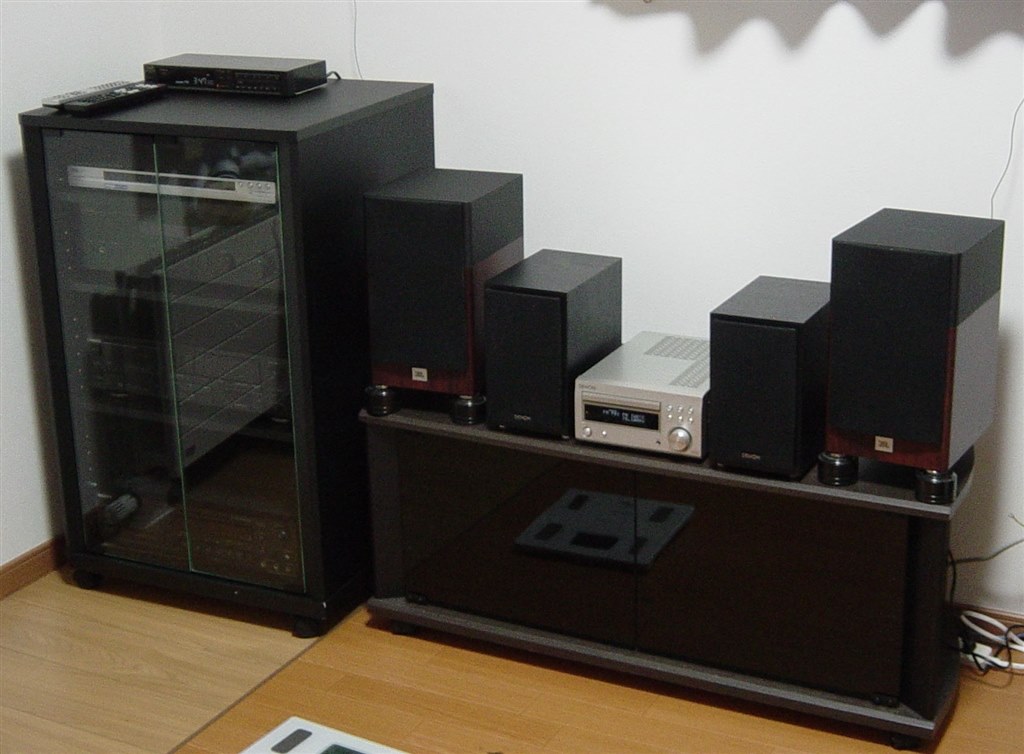 DENON スピーカー SC-M41 ブラック DENON SC-M41-BK [ブラック ペア