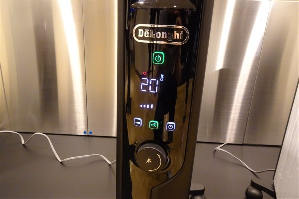 デロンギ マルチダイナミックヒーター MDHU12-PB [マットブラック+