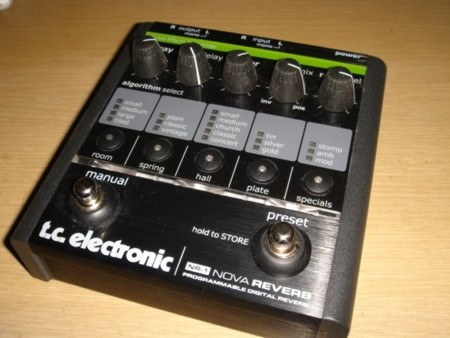 ギター TC Electronic NR-1 Nova Reve TC Electronic | Product | NR-1