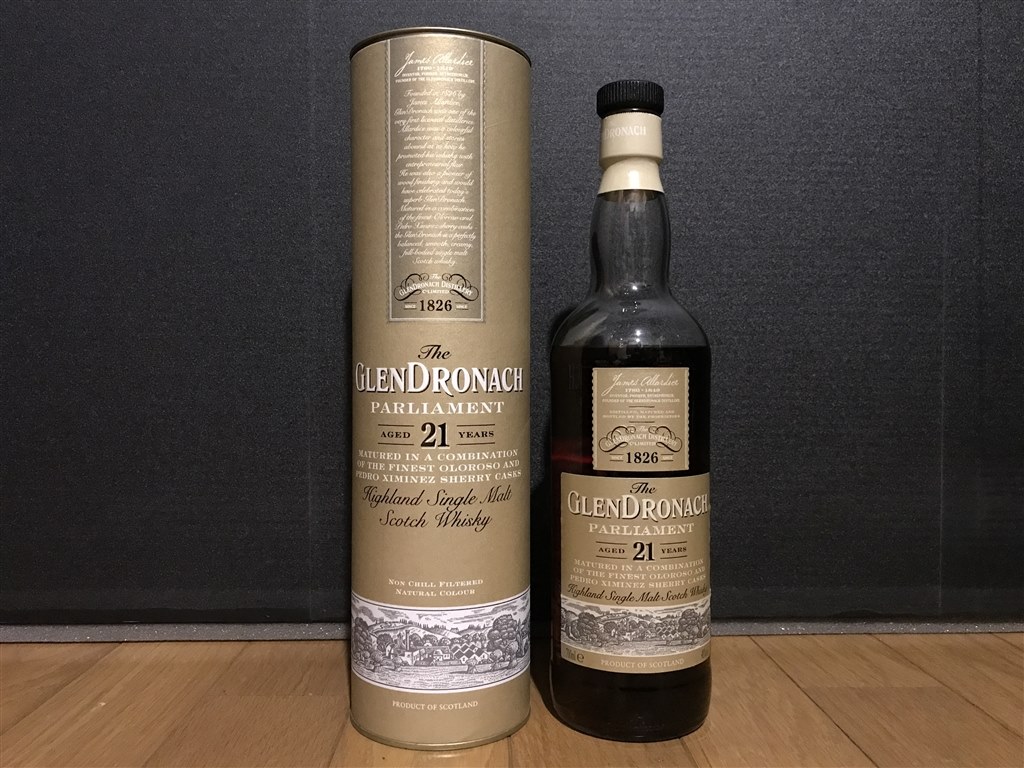 シェリー樽由来の濃厚な味わいを持つ一本』 グレンドロナック グレン