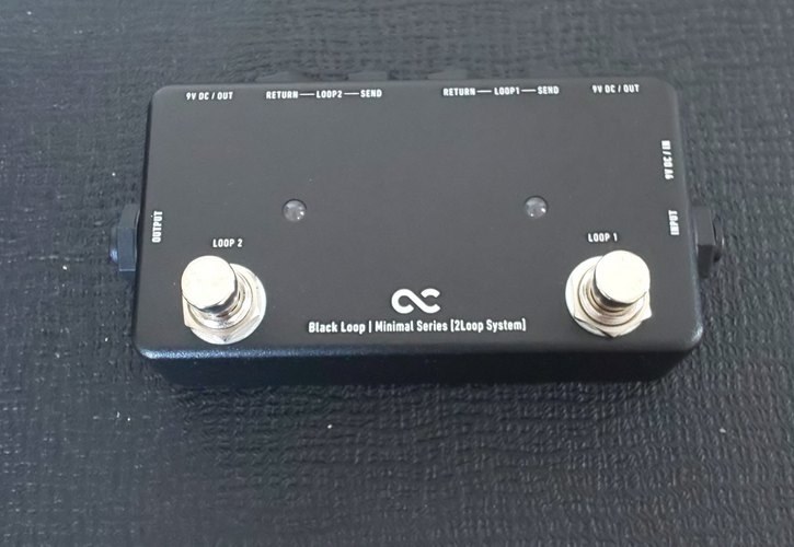 TA.effects AL-2 スイッチャー用拡張ループ MATT BLACK