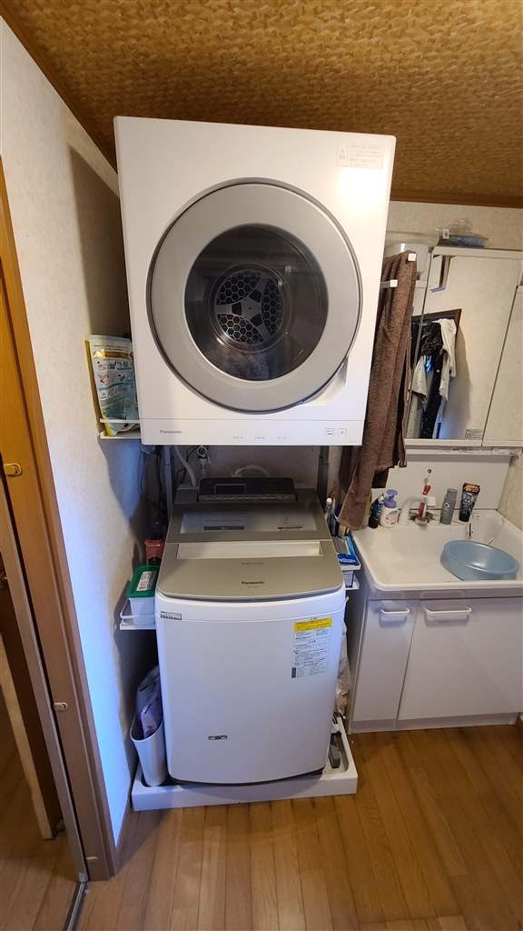 パナソニック乾燥機台N-UF11 未使用品】パナソニック衣類乾燥機専用