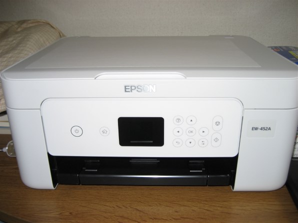 ☆美品☆ EPSON インクジェット 複合機 ☆EW-452A☆ 2020年11月