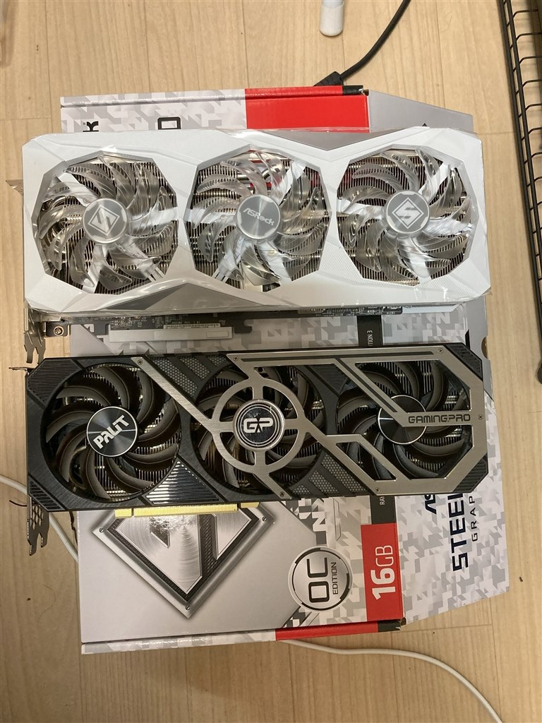 Steel Legend❤』 ASRock Radeon RX 7800 XT Steel Legend 16GB