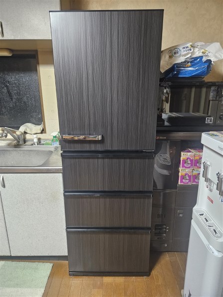 AQUA アクア 200L 冷蔵庫 2023年製造 ウッドブラック AQUA アクア 200L