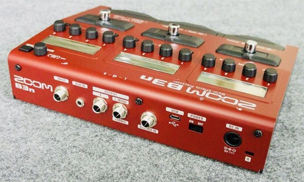 ZOOM Multi-Effects Processor B3n 価格比較 - 価格.com