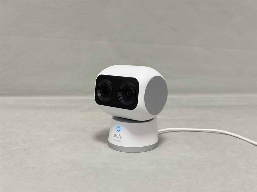 光学3倍レンズで細部を確認したい用途にも重宝！』 ANKER Eufy