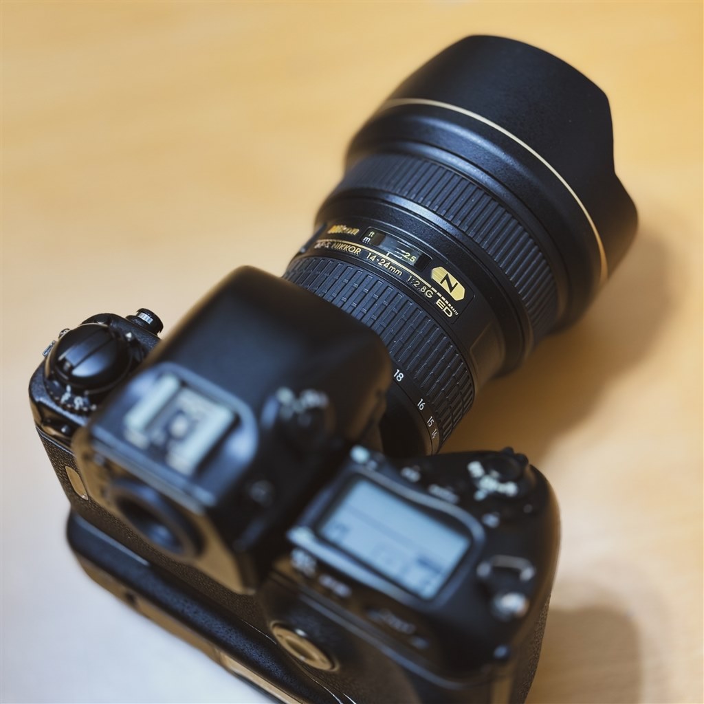 スポーツ撮影においても何も困ることはない』 ニコン F5 ボディ