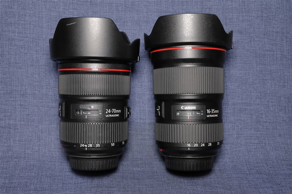 美品 Canon EF 16-35mm F2.8 L II ズームレンズ