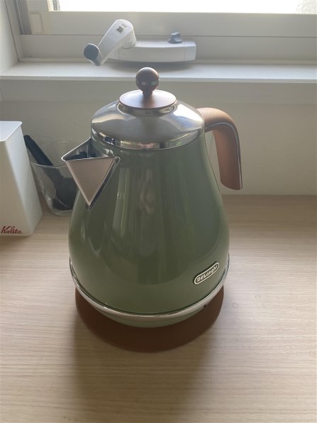 デロンギ アイコナ・ヴィンテージ コレクション KBOV1200J-GR