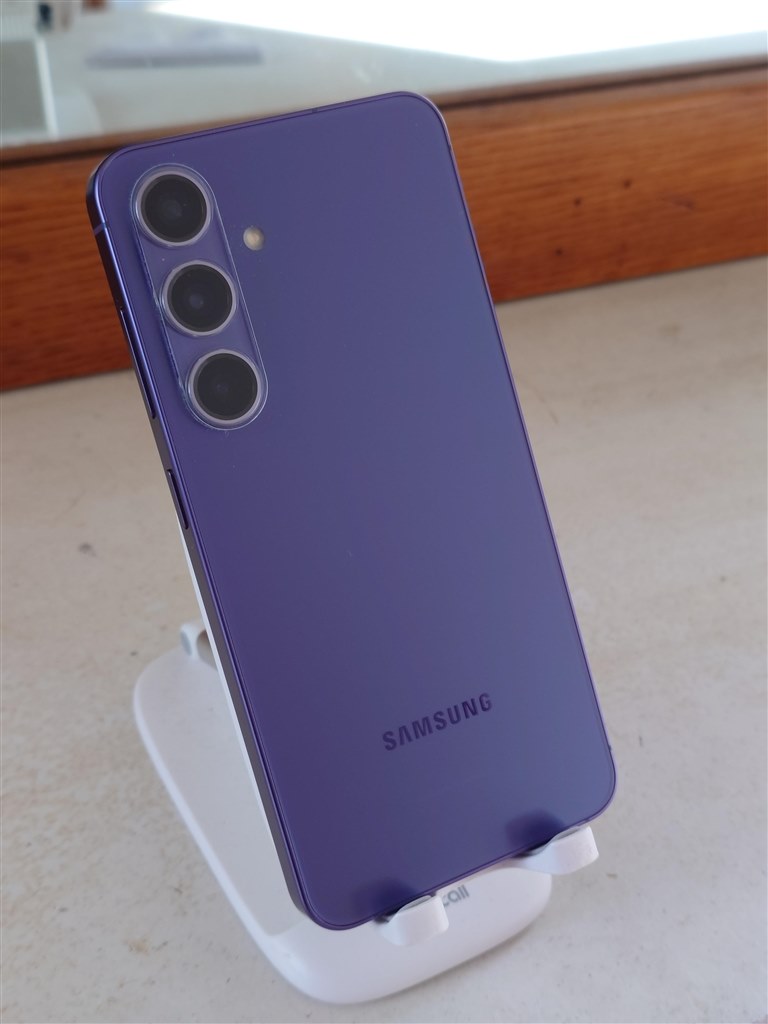 抜群の安定性を備えたコンパクトハイエンド』 サムスン Galaxy S24