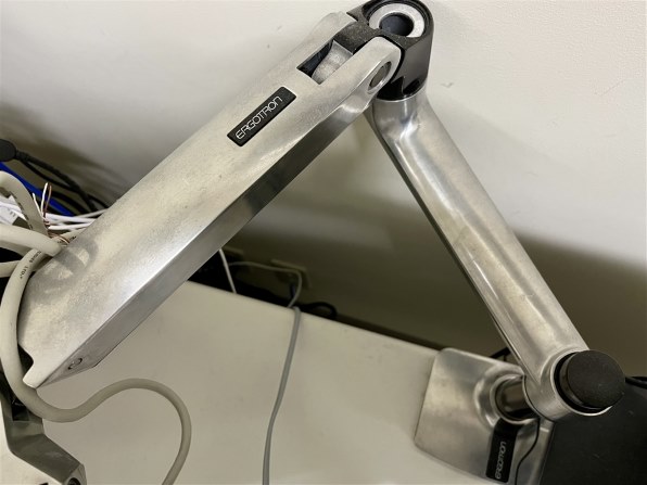 エルゴトロン 45-241-026 LX デスクマウントアーム レビュー評価・評判