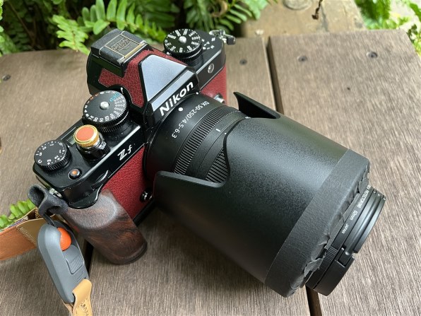ほぼ未使用】Nikon DX50-250/4.5-6.3 純正フード付き Z DX 50-250mm f/