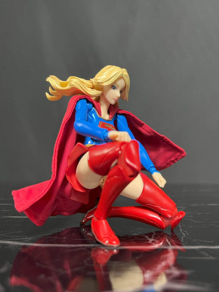 レビュー】リボルテック アメイジング・ヤマグチ スーパーガール