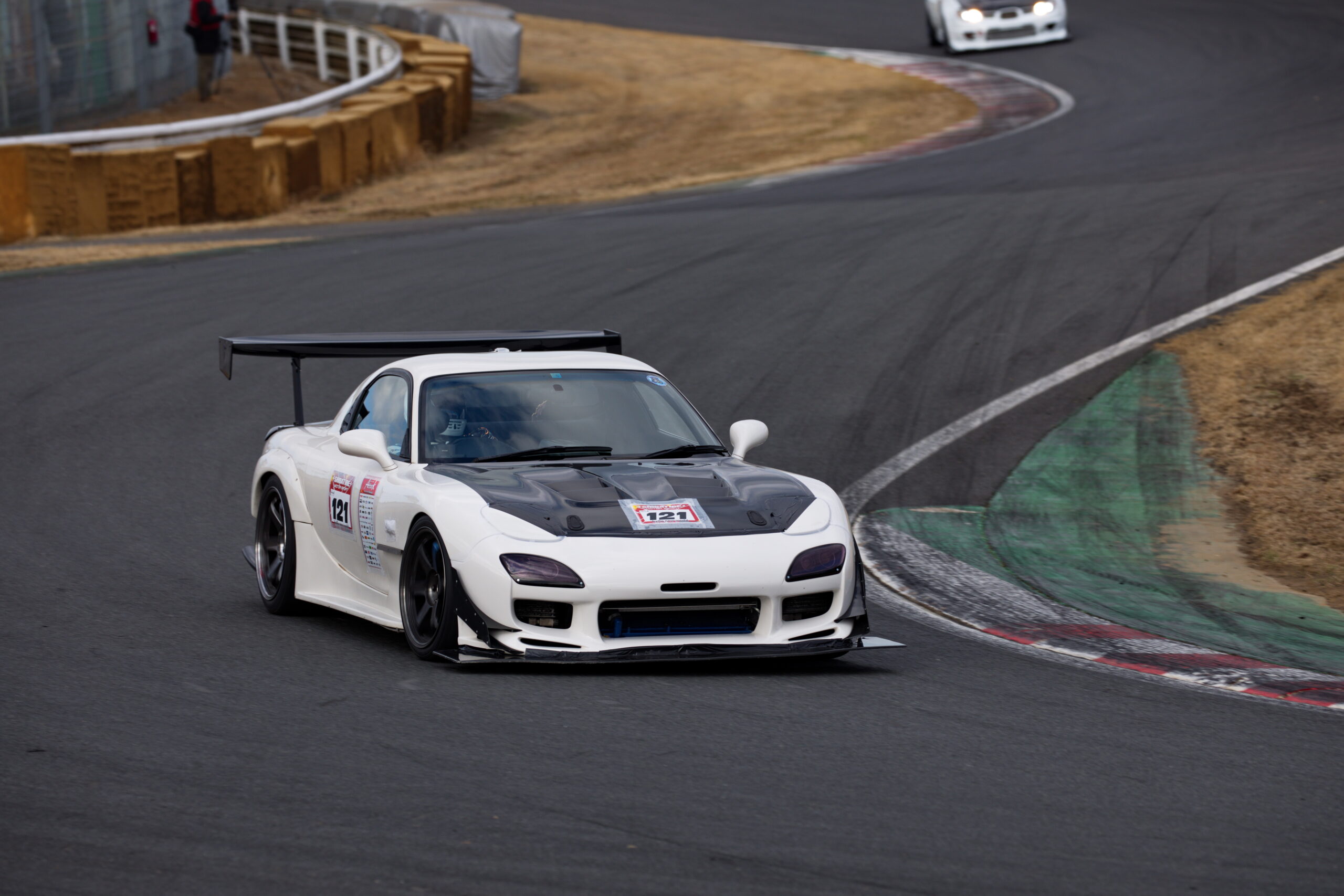 Attack TSUKUBA 2024』よりCLOSE-UP「U29クラス」第8回 FD3S RX-7