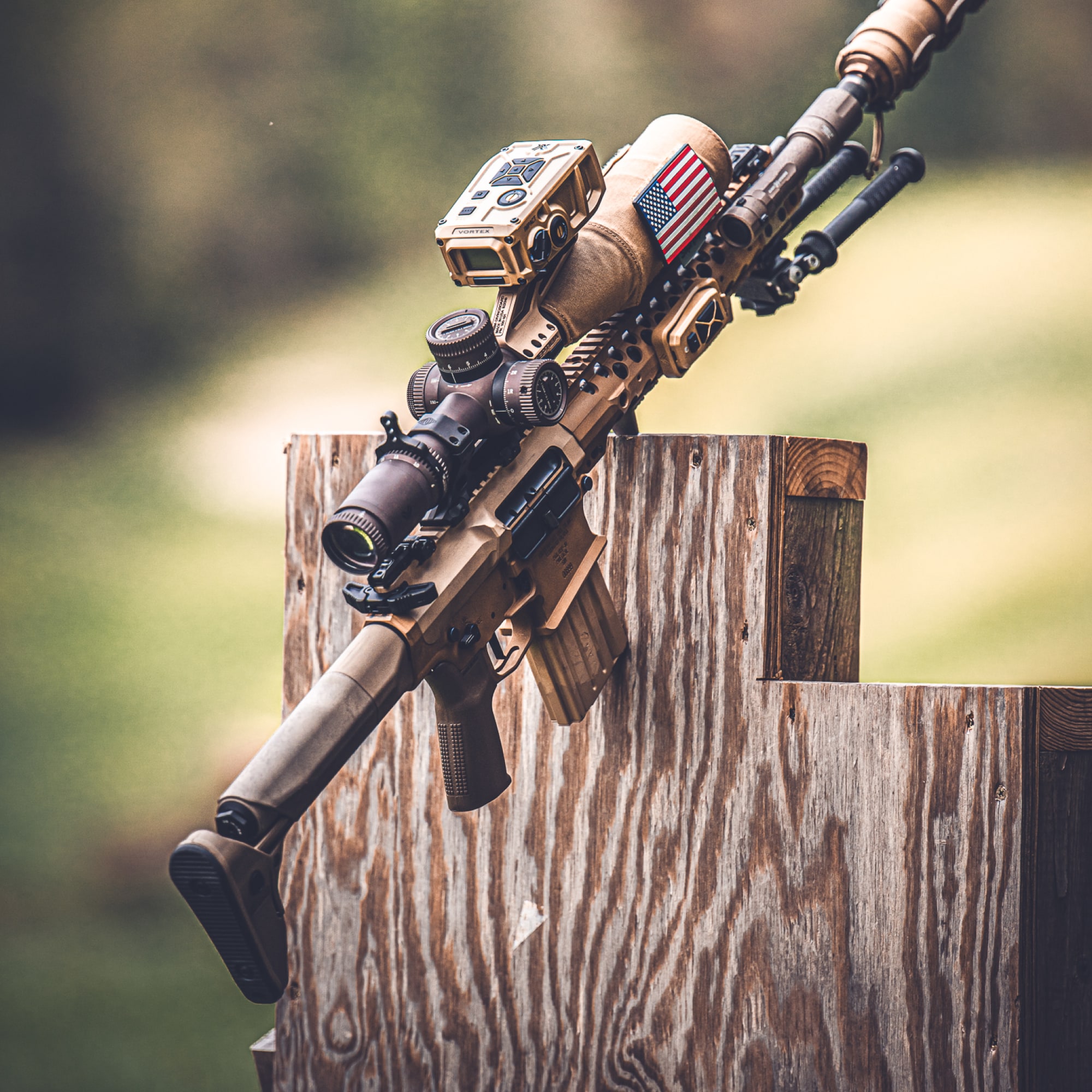 RECC·E™ CARBINE STOCK For SR-25 / A5 / AR-10 — Reptilia